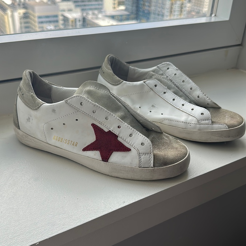 Golden Goose superstar classic. 38.